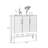Dark gray Aluminium alloy Shoe Storage