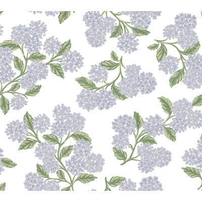Hydrangea Self-Adhesive Roll