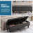 Delshawn Linen Upholstered Storage Bench-1615045253