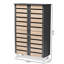 18 Pair Shoe Storage Cabinet