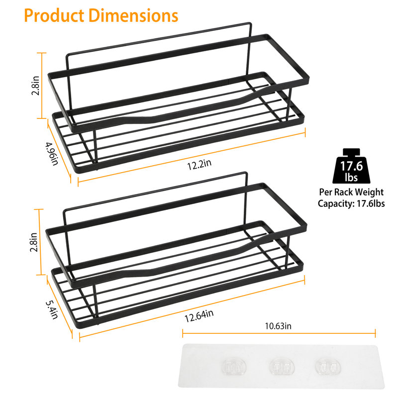 Nestora Shower Shelf