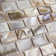 Conchella 0.56" x 0.95" Seashell Random Mosaic Tile