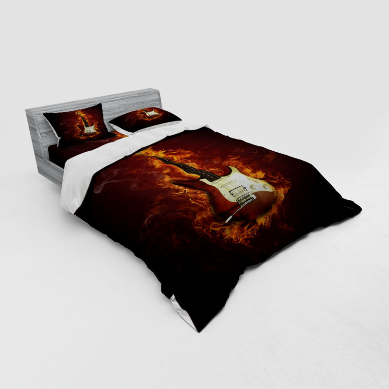 Traditional Polyester Duvet Cover, Queen Duvet Cover + 3 Additional Pieces