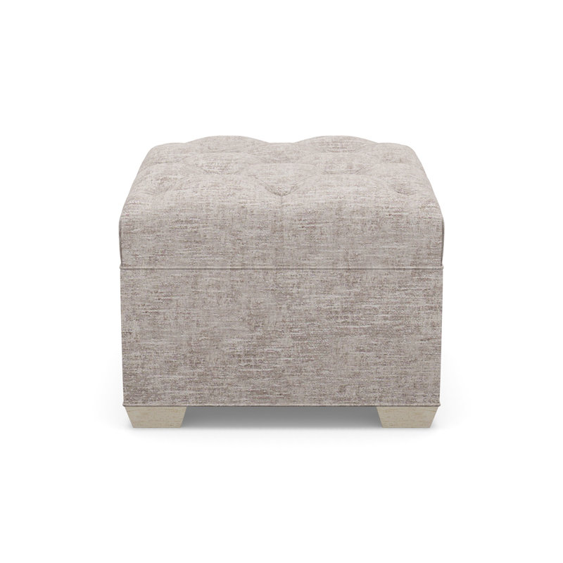 Square Ottoman, 9637-80, Sandstone
