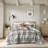 Twin/Twin XL Plaid Comforter Set