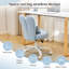 Fauteuil de bureau réglable en tissu-1165780073