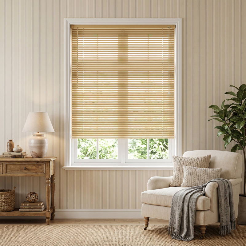 Room Darkening Horizontal/Venetian blind, 130 cm W x 110 cm L