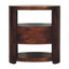 50cm W Solid Wood Bedside Table