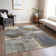 Machine Washable Indoor/Outdoor Christain ACN1355 Khaki Rug