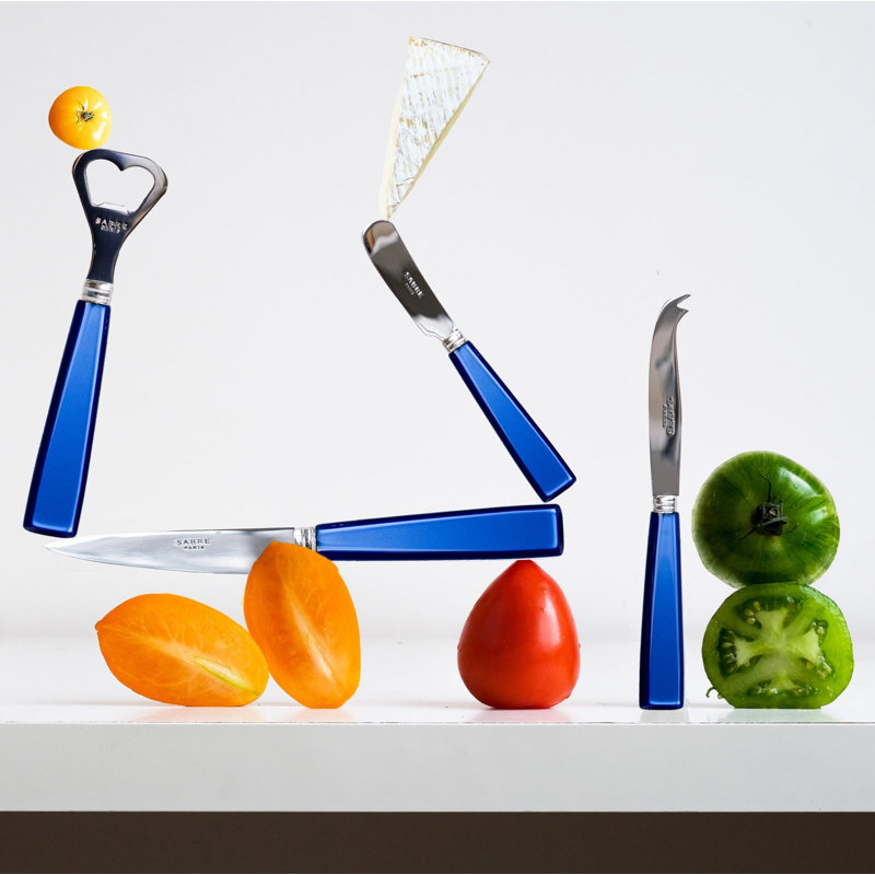 Icone Stainless Steel Corkscrew, Steel Blue