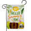 Double Sided Polyester Garden Flag