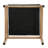 Carnet 19.75'' H Upholstered Oak Side Chair-1235578017