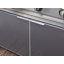 Armoire pour barbecue au gaz en aluminium 33 po Outdoor Kitchen Classic