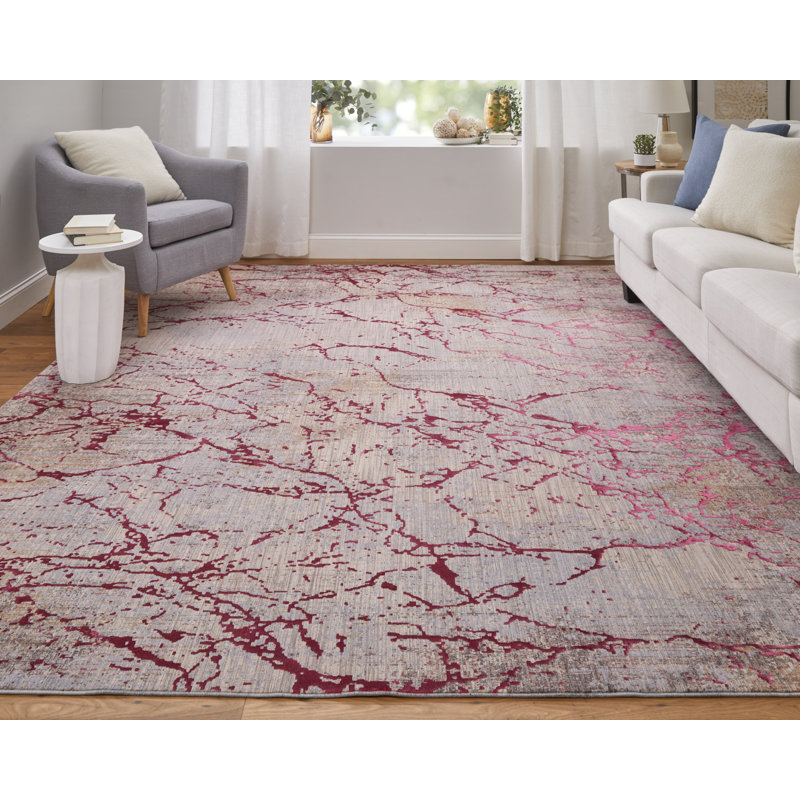 Tapis rectangulaire Rhun, Rectangle de 5 pi x 8 pi