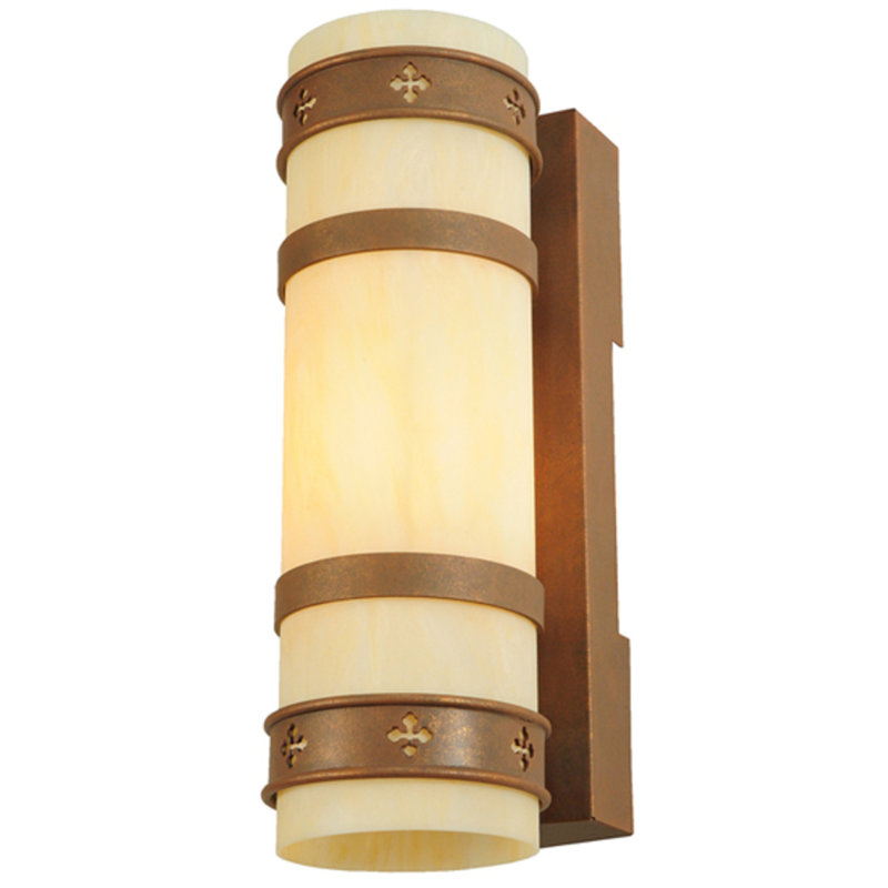 Byzantine 1 - Light Flush Mounted Sconce