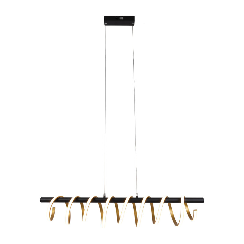 Cieria 1 - Light LED Kitchen Island Pendant
