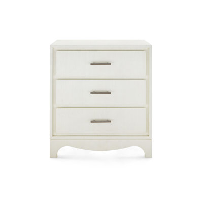 Barrett 3-Drawer Side Table