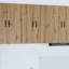 Vidaxl Kitchen Wall Cabinet With Shelf Concrete Grey 40 X 31 X 80 Cm-121218094-121218100