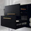 Meuble-lavabo mural moderne 40 po avec meuble-lavabo flottant en céramique massif-1434687614