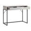 Yonkers Metal Base Writing Desk-904915399