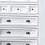 Commode haute 50 po Lile, 6 tiroirs, moulures couronnées Lile-93513352