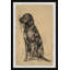 «Aldrich's Dog», reproduction encadrée-1624479493