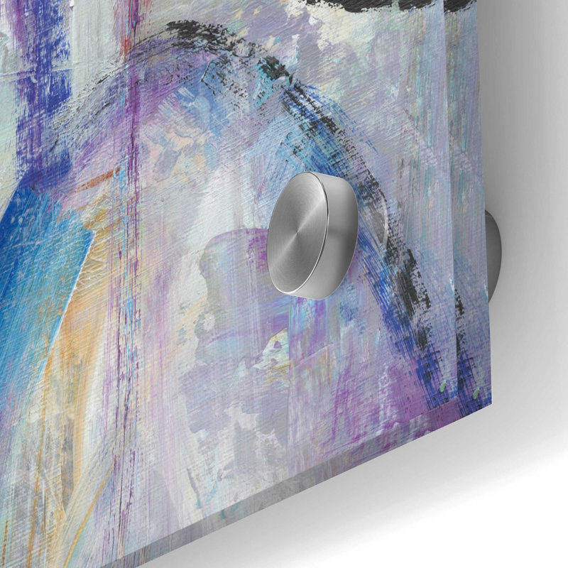 «Escape II» par Tim O'Toole, art mural en verre acrylique, H 36 po x l 24 po x P 0,2 po