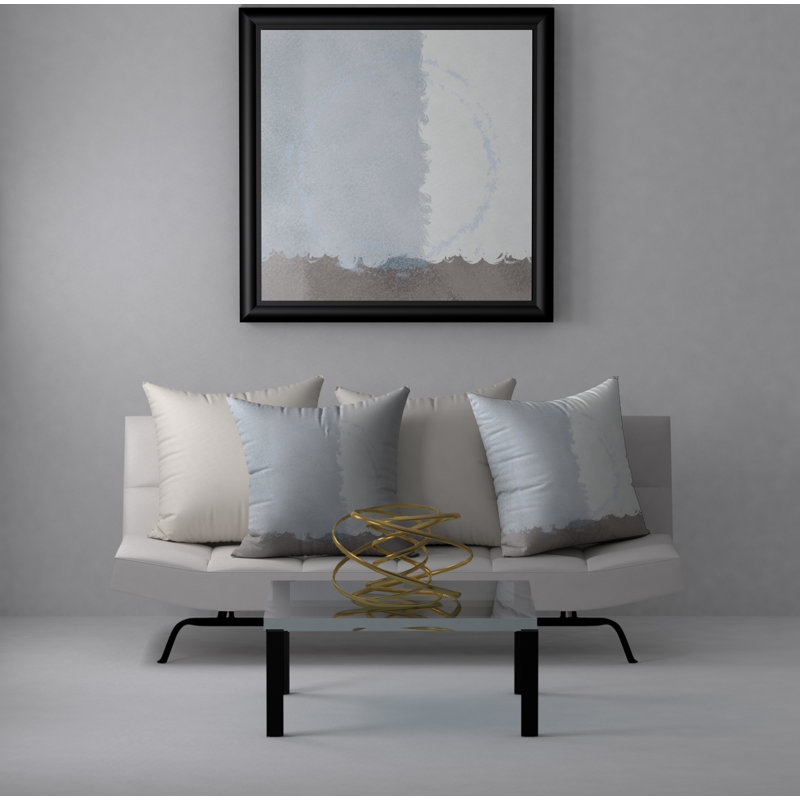 Reversible Throw Pillow, 24" x 24"