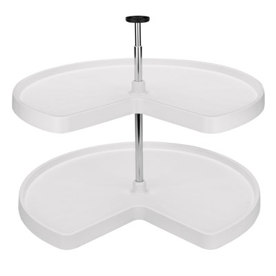 Tablette 2 pièces Rev-A-Shelf Lazy Susan