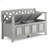 Solid Wood Entryway Storage Bench-1871260133