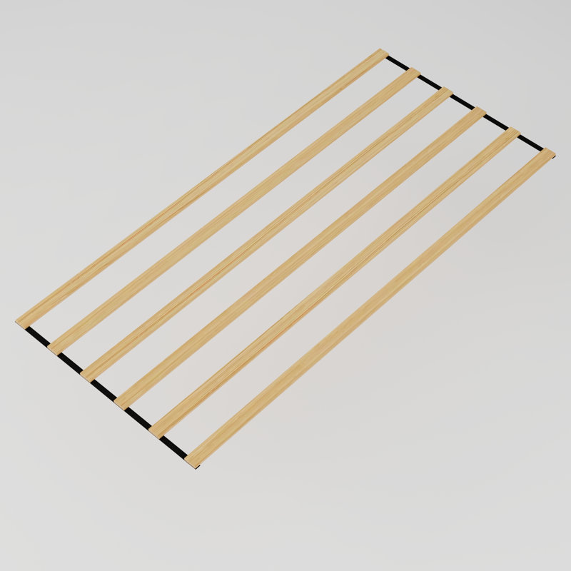 Solid wood rib bar, Queen