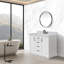 Ensemble de meuble-lavabo simple 49 po Southwold