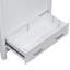 Meuble-lavabo de salle de bain avec lavabo simple, meuble-lavabo sous-comptoir avec armoire, armoire de rangement pour salle de bain avec 2 portes et un tiroir, fermeture en douceur, rangement multifonctionnel, structure en bois massif-2146583853