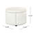 Helotes Tufted Round Cocktail Ottoman-1293180439
