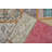Vintage Rug, Turkish Rugs, Oushak Rug, 2x4.9 ft Small Rug, Boho Rug, Neutral Rugs, Green Modern Rug