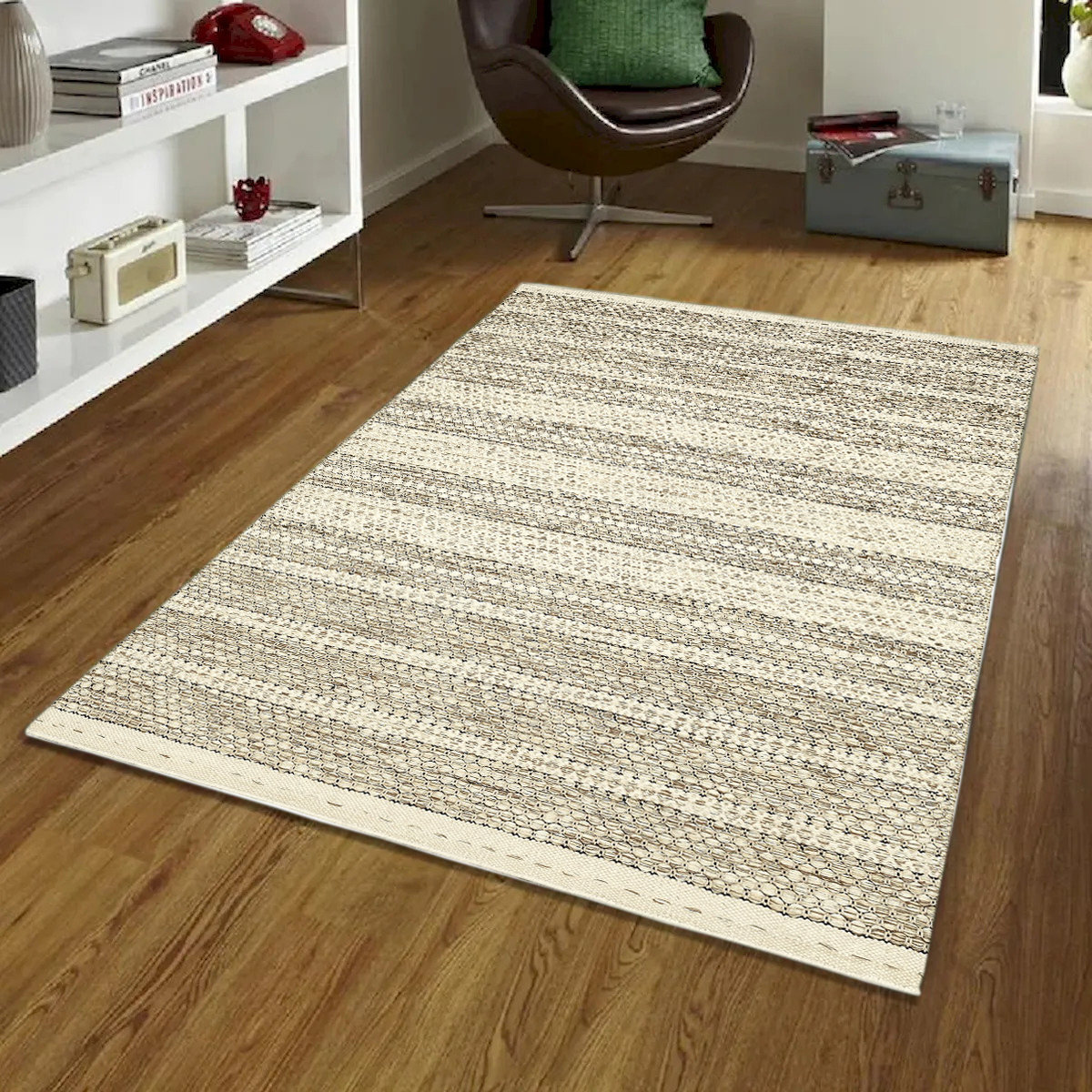 Gracie Oaks Jouke Striped Kitchen Mat Wayfair