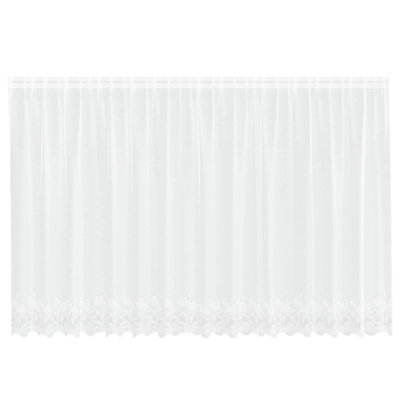 Curtains With Curtains White Polyester