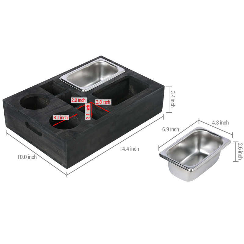 Divided Serving Dish