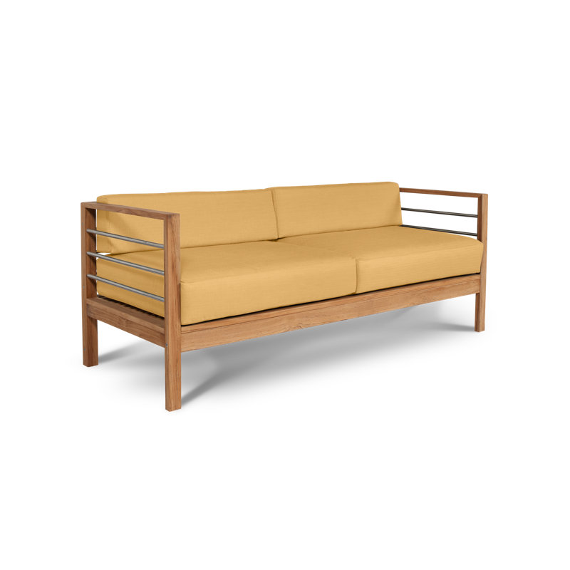 Soho Patio Sofa with Sunbrella Cushions