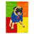 Double Sided Polyester Animal Garden Flag-16654985