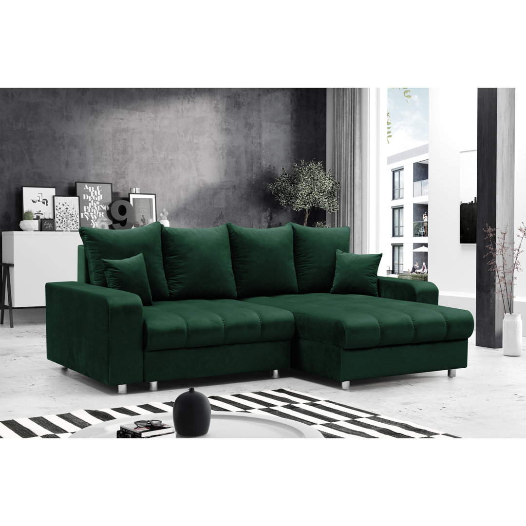 Ecksofa Esad mit Bettfunktion