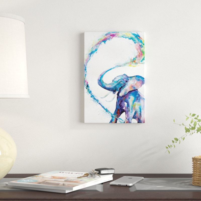«Veris», impression, H 12 po x l 8 po x p 0,75 po, Toile tendue