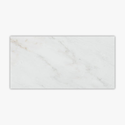 Asian Statuary d 12" x 24" Marble Wall & Floor Tile