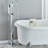 Waterfall Faucet with Hand Shower