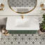 Ensemble de meuble-lavabo simple mural et flottant 48 po avec tiroirs 48 po-131207578
