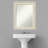 Closed Corner Frame Flat Wall Mirror
