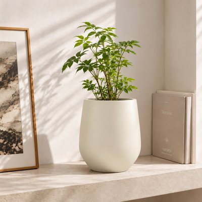 Pot de fleurs Dorlis Fiberstone