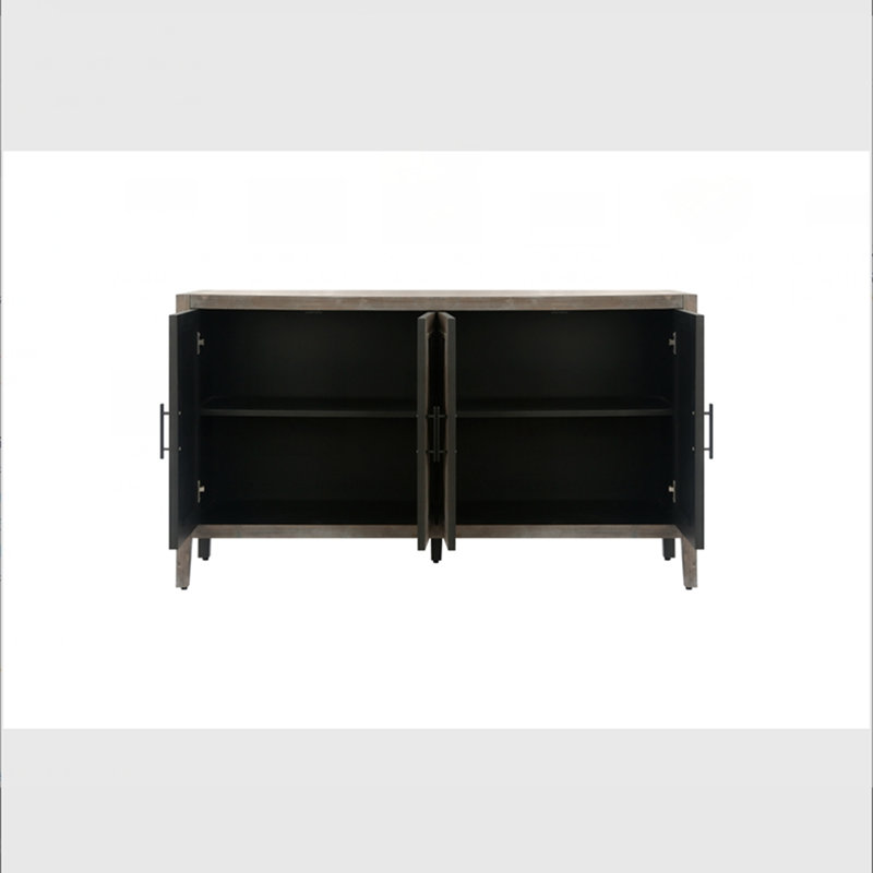 Armoire d'appoint Levania, Brun antique