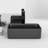 PLUSTEEL 15'' Ceramic Rectangular Vessel Bathroom Sink