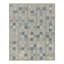 Scandinavian Wool Geometric Area Rug-1549148506